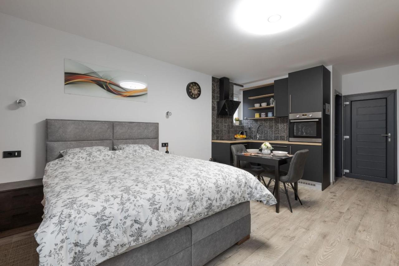 Apartman Downtown Dl Zagreb Exterior foto