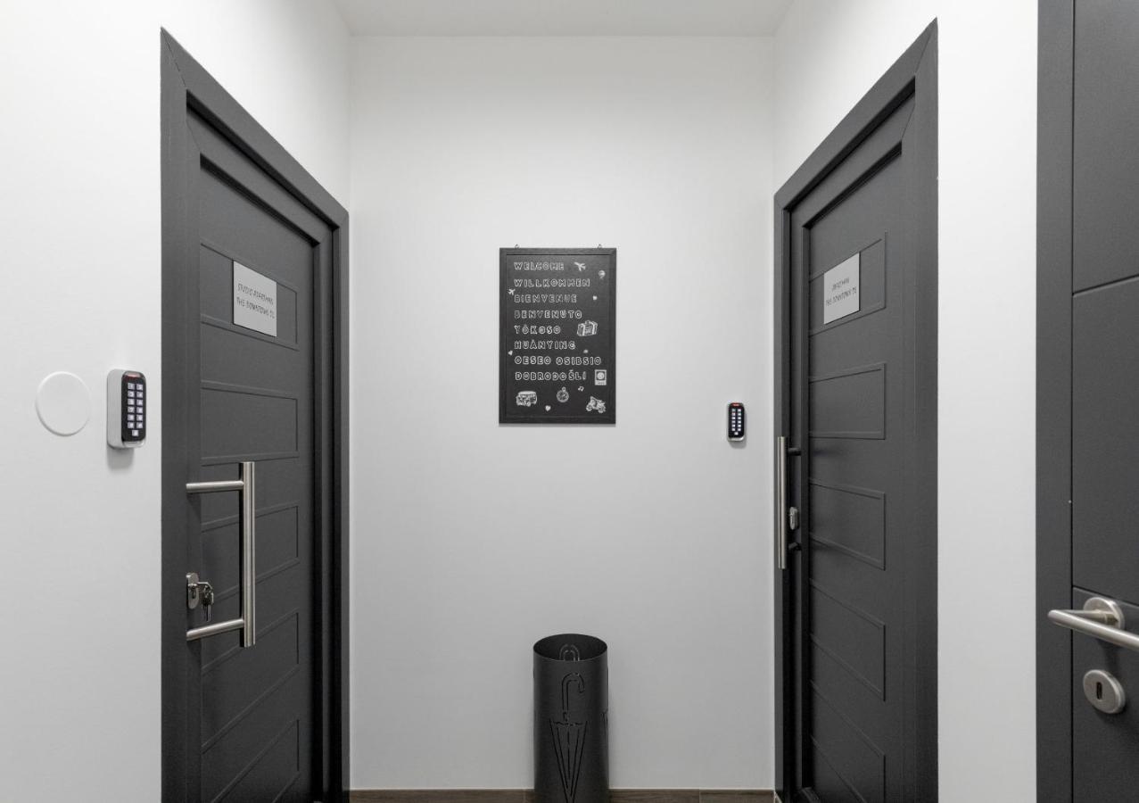 Apartman Downtown Dl Zagreb Exterior foto